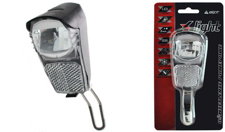 Lampa przód PROX X-Light REFLEKTOR JY-7008 2xA bat (1)