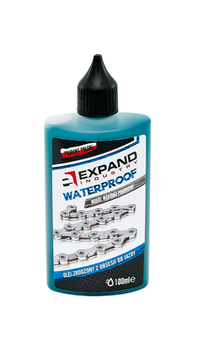 Olej do łańcucha Expand Waterproof Oil Wet 100 ml warunki mokre (1)
