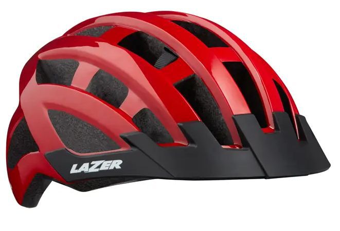 Kask Lazer COMPACT Red Uni 54-61cm (1)