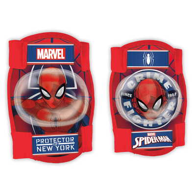 Ochraniacze rowerowe Marvel Kolana-Łokcie Spider-Man